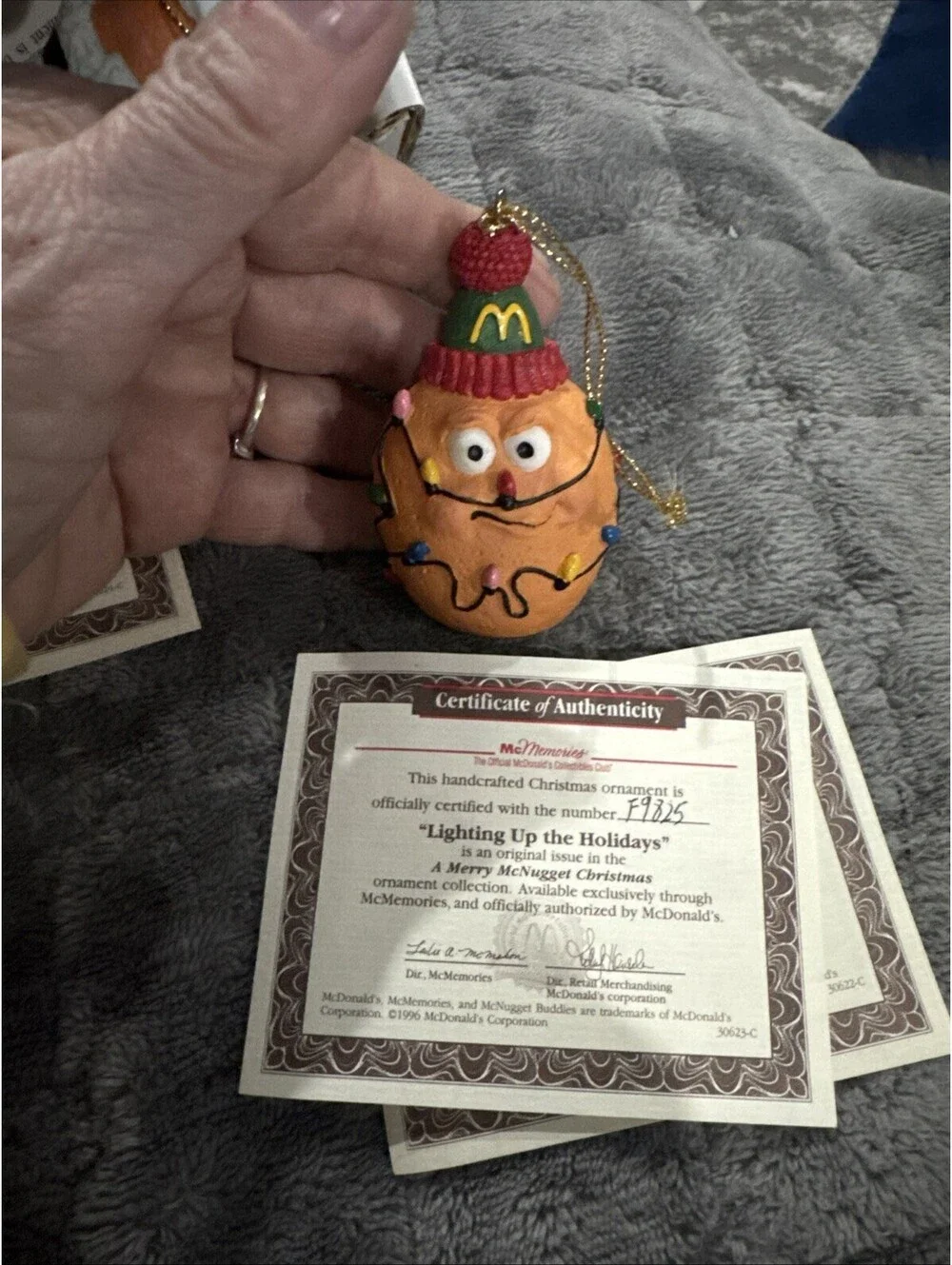 McMemories Merry McNugget Christmas 